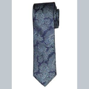 Ted Baker London Mulberry Silk Tie Blue Green Men's